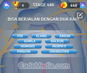 Kunci Jawaban Teka-Teki Kata Stage 486