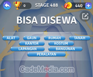 Kunci Jawaban Teka-Teki Kata Stage 488