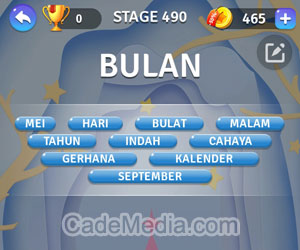 Kunci Jawaban Teka-Teki Kata Stage 490