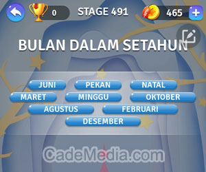 Kunci Jawaban Teka-Teki Kata Stage 491