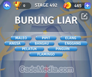 Kunci Jawaban Teka-Teki Kata Stage 492