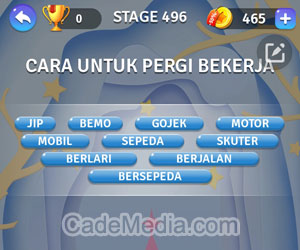 Kunci Jawaban Teka-Teki Kata Stage 496