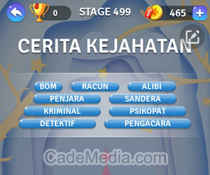 Kunci Jawaban Teka-Teki Kata Stage 499