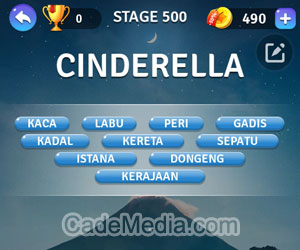 Kunci Jawaban Teka-Teki Kata Stage 500