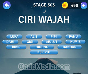 Kunci Jawaban Teka-Teki Kata Stage 503