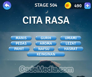 Kunci Jawaban Teka-Teki Kata Stage 504