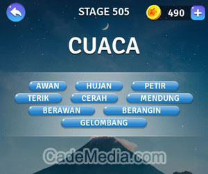 Kunci Jawaban Teka-Teki Kata Stage 505