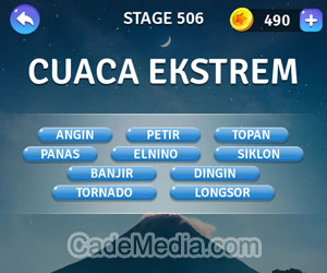 Kunci Jawaban Teka-Teki Kata Stage 506