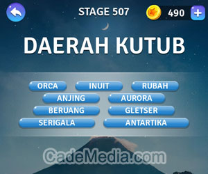 Kunci Jawaban Teka-Teki Kata Stage 507