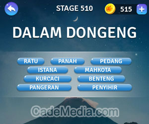 Kunci Jawaban Teka-Teki Kata Stage 510