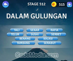 Kunci Jawaban Teka-Teki Kata Stage 512