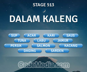 Kunci Jawaban Teka-Teki Kata Stage 513