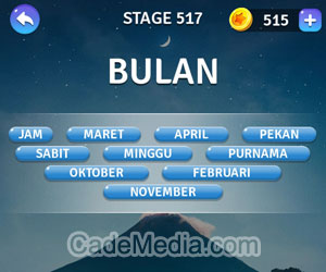 Kunci Jawaban Teka-Teki Kata Stage 517