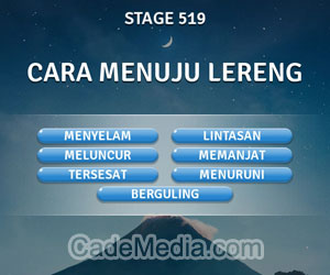 Kunci Jawaban Teka-Teki Kata Stage 519