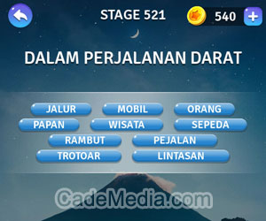 Kunci Jawaban Teka-Teki Kata Stage 521