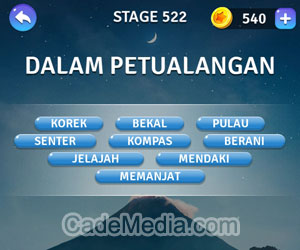 Kunci Jawaban Teka-Teki Kata Stage 522