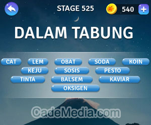 Kunci Jawaban Teka-Teki Kata Stage 525