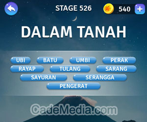 Kunci Jawaban Teka-Teki Kata Stage 526