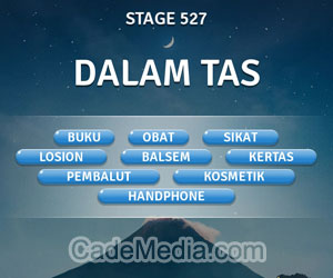 Kunci Jawaban Teka-Teki Kata Stage 527