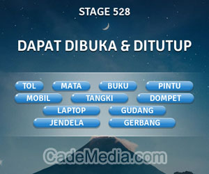 Kunci Jawaban Teka-Teki Kata Stage 528