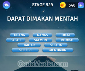 Kunci Jawaban Teka-Teki Kata Stage 529