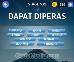 Kunci Jawaban Teka-Teki Kata Stage 531