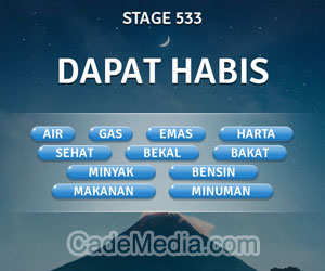 Kunci Jawaban Teka-Teki Kata Stage 533