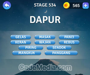 Kunci Jawaban Teka-Teki Kata Stage 534