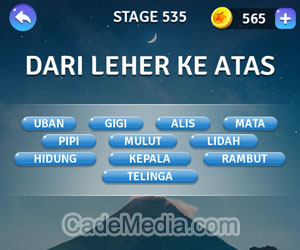 Kunci Jawaban Teka-Teki Kata Stage 535