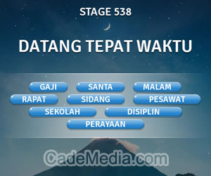 Kunci Jawaban Teka-Teki Kata Stage 538