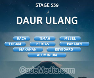 Kunci Jawaban Teka-Teki Kata Stage 539