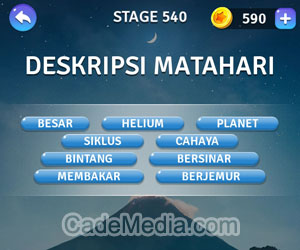 Kunci Jawaban Teka-Teki Kata Stage 540