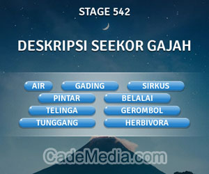 Kunci Jawaban Teka-Teki Kata Stage 542