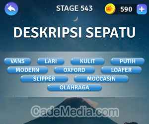 Kunci Jawaban Teka-Teki Kata Stage 543