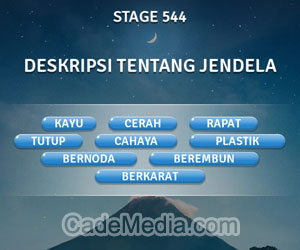 Kunci Jawaban Teka-Teki Kata Stage 544