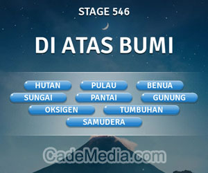 Kunci Jawaban Teka-Teki Kata Stage 546