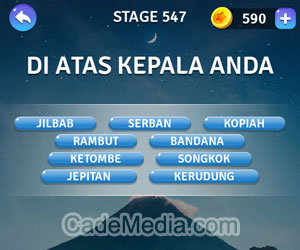 Kunci Jawaban Teka-Teki Kata Stage 547