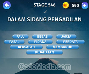 Kunci Jawaban Teka-Teki Kata Stage 548