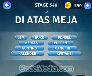 Kunci Jawaban Teka-Teki Kata Stage 549