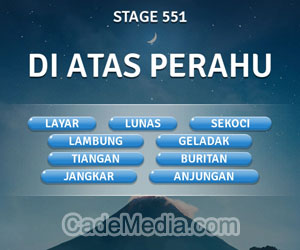 Kunci Jawaban Teka-Teki Kata Stage 551