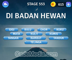 Kunci Jawaban Teka-Teki Kata Stage 553