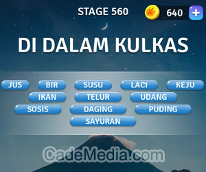 Kunci Jawaban Teka-Teki Kata Stage 560