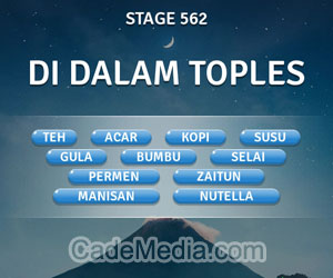 Kunci Jawaban Teka-Teki Kata Stage 562