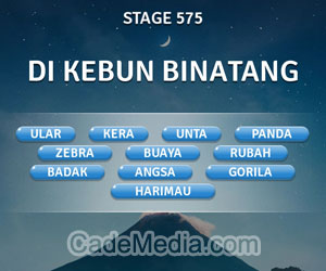 Kunci Jawaban Teka-Teki Kata Stage 575