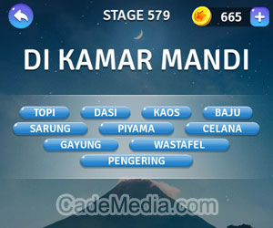 Kunci Jawaban Teka-Teki Kata Stage 579