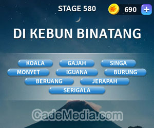 Kunci Jawaban Teka-Teki Kata Stage 580