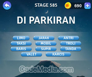 Kunci Jawaban Teka-Teki Kata Stage 585