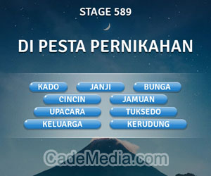 Kunci Jawaban Teka-Teki Kata Stage 589