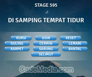 Kunci Jawaban Teka-Teki Kata Stage 595