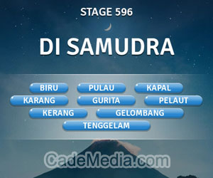 Kunci Jawaban Teka-Teki Kata Stage 596